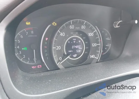 2012 Honda Cr-V Ex from USA, damaged, VIN 2HKRM4H58CH606267